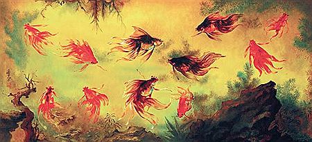 11 Ikan Mas, ca.1960 by Tatang Koentjoro - Auction record, sale price, and art valuation. Compare with similar artists and explore comparable artworks.