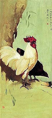 Sepasang Ayam 1962