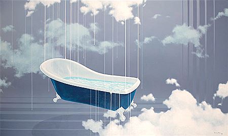 Sample artwork by Hamdan TT (Born 1980), known for painting - View similar artists and auction records