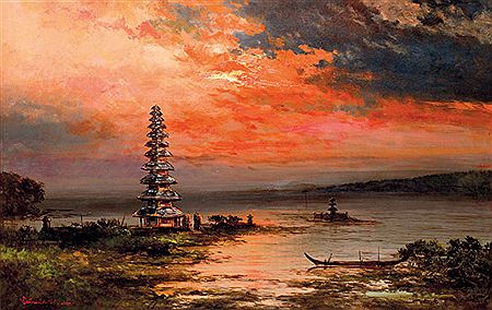 Pura Di Bedugul, 1993