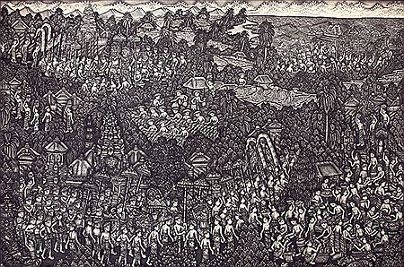Bali Life by Wayan Ketig - Auction record, sale price, and art valuation. Compare with similar artists and explore comparable artworks.