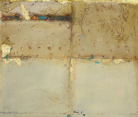Abstrak, 1998 by Hanafi - Auction record, sale price, and art valuation. Compare with similar artists and explore comparable artworks.