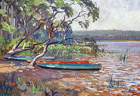 Sample artwork by Hendrik Arend Ludolf (Hal) Wichers (1893 - 1968), known for painting - View similar artists and auction records