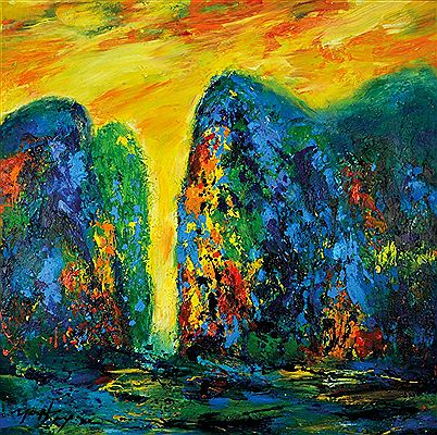 Gui Lin Landscape, 2012