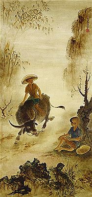 Gembala Kerbau by Shui Cheng - Auction record, sale price, and art valuation. Compare with similar artists and explore comparable artworks.
