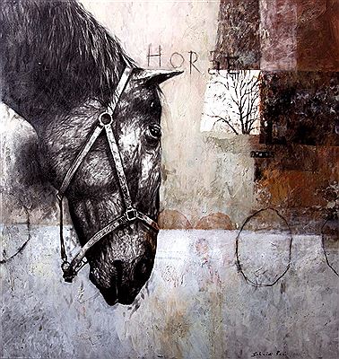 Horse Drawing, 2010