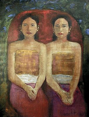 Balinese Twins, 1994