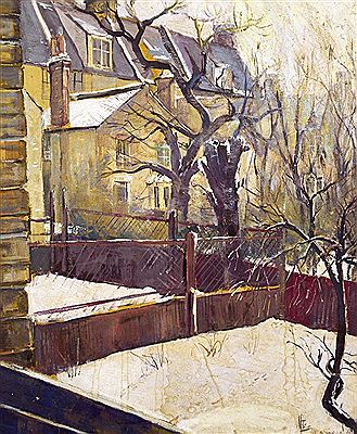 Snowscape, 1963