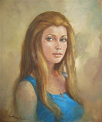 Portrait of a new resident in Malaysia, 1972