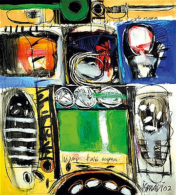 Sample artwork by Ismadi Sallehudin (Born 1971), known for painting - View similar artists and auction records