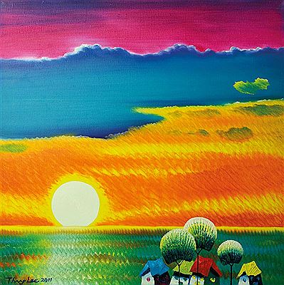 Sample artwork by Tang Hong Lee (20/21st centuries), known for painting - View similar artists and auction records