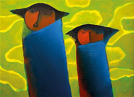 Two Passing, 2012 by Khoo Sui Hoe - Auction record, sale price, and art valuation. Compare with similar artists and explore comparable artworks.