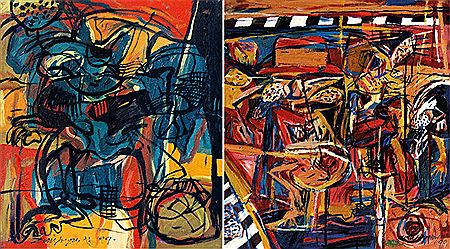 Untitled, 1999; Untitled, 1999 (2)
