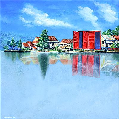 Aku Diantaranya, 2004 by Ahmad Syahbandi - Auction record, sale price, and art valuation. Compare with similar artists and explore comparable artworks.
