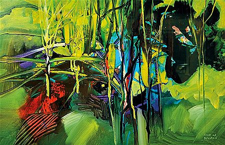 Solace , 2008 by Raphael Scott Ahbeng - Auction record, sale price, and art valuation. Compare with similar artists and explore comparable artworks.