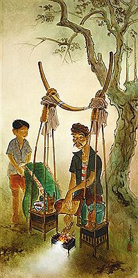 Bakar Sate