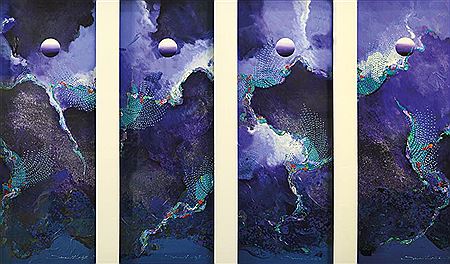 Sample artwork by Ismail Latiff (Born 1955), known for painting - View similar artists and auction records