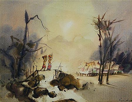 Crossing Bridge, 1983