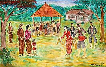 Penari Jalanan, 1999 by Otto Djaya - Auction record, sale price, and art valuation. Compare with similar artists and explore comparable artworks.