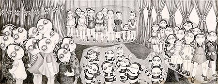 Nonton Drama Anak-anak, 1999 by Sekar Jatiningrum - Auction record, sale price, and art valuation. Compare with similar artists and explore comparable artworks.