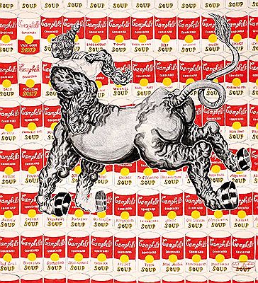 Sample artwork by Alit Sembodo (1973 - 2003), known for painting - View similar artists and auction records