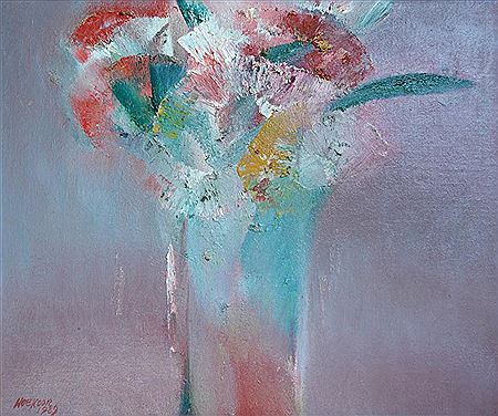 Bouquet of Flowers by Yeo Hoe Koon - Auction record, sale price, and art valuation. Compare with similar artists and explore comparable artworks.