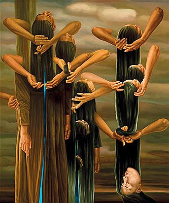 Sample artwork by Ivan Sagito (Born 1957), known for painting, sculpture - View similar artists and auction records