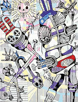Hello Kitty and Co, 2010 by Eddie Hara - Auction record, sale price, and art valuation. Compare with similar artists and explore comparable artworks.