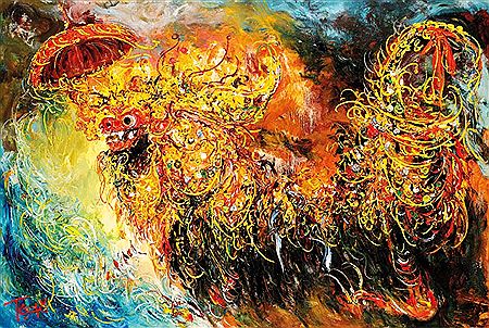 Barong by Toro - Auction record, sale price, and art valuation. Compare with similar artists and explore comparable artworks.