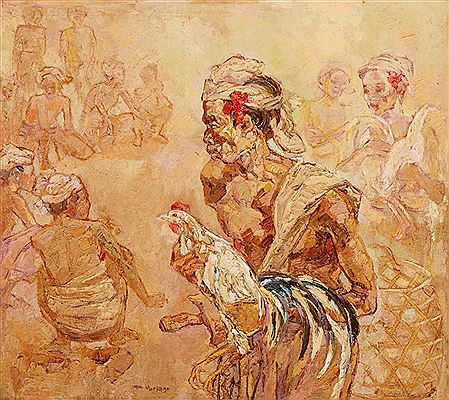 Adu Ayam, 1990