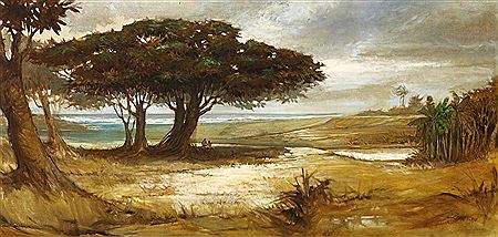 Memadu Cinta, Pantai Jawa Barat, 1984