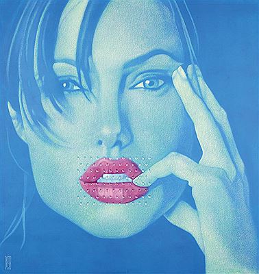Strawberry Lips, 2009 by Dadang Rukmana - Auction record, sale price, and art valuation. Compare with similar artists and explore comparable artworks.