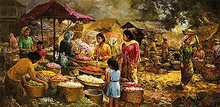 Pasar Bunga, 1993