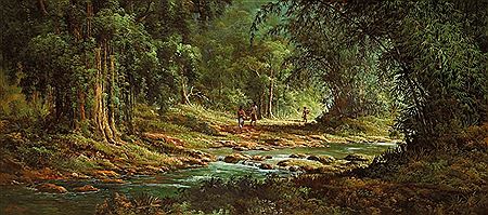 Landscape River, 1975