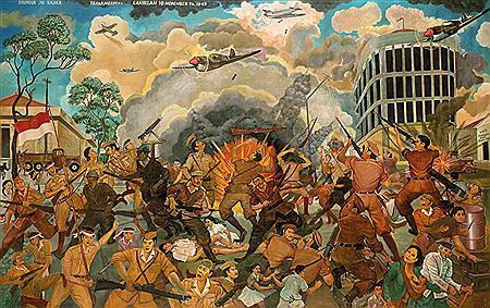 Sample artwork by Sochieb (Born 1931), known for paintings - View similar artists and auction records