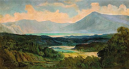 Sample artwork by Saiman Dullah (Born 1954), known for painting - View similar artists and auction records