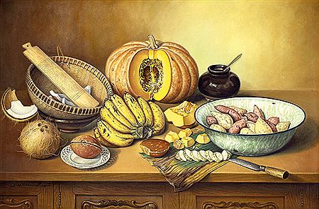 Still Life, 1980