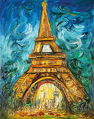 Menara Eifel Paris, 2014