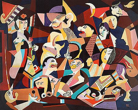 Catatan Harian Perdamaian by Yayat Surya - Auction record, sale price, and art valuation. Compare with similar artists and explore comparable artworks.