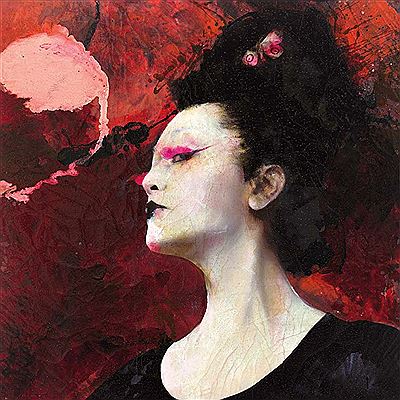 Sample artwork by Lita Cabellut (Born 1961), known for abstract female figure, head and portrait painting, sculpture - View similar artists and auction records
