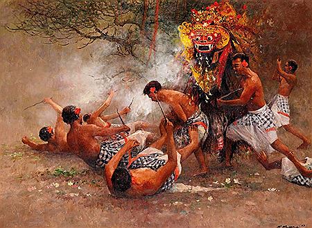 Barong Dance, 2002