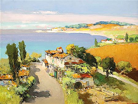 Costa Del Sol, Spanje, 1957