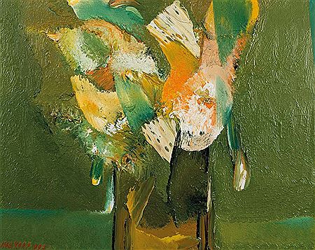 Flower, 1992 by Yeo Hoe Koon - Auction record, sale price, and art valuation. Compare with similar artists and explore comparable artworks.