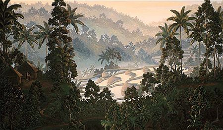 Menumbuk Padi, 2006 by Gusti Agung Galuh - Auction record, sale price, and art valuation. Compare with similar artists and explore comparable artworks.