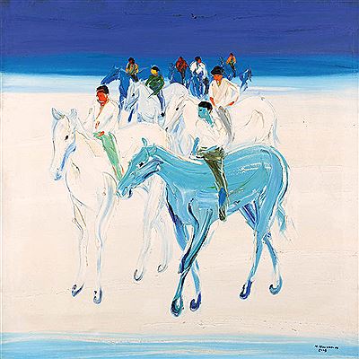 Mengikuti Dan Di Ikuti, 2005 by Iswanto - Auction record, sale price, and art valuation. Compare with similar artists and explore comparable artworks.