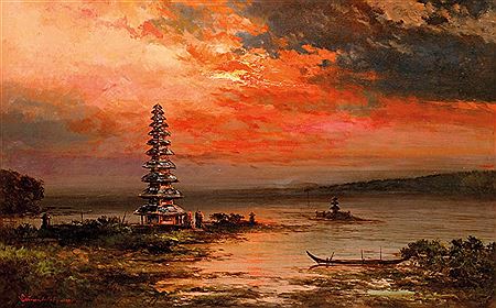 Pura di Bendugul, 1993