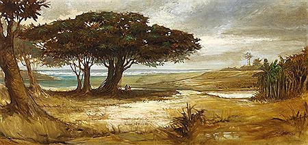 Memadu Cinta, Pantai Jawa Barat, 1984
