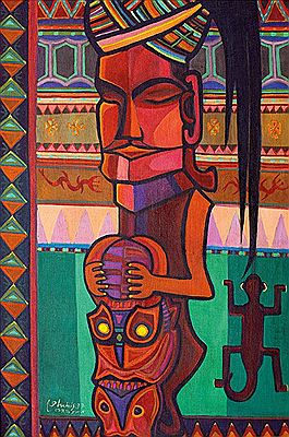 Tunggal Panaluan Patung Batak, 1977