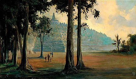 Borobudur by Mori Kinsen - Auction record, sale price, and art valuation. Compare with similar artists and explore comparable artworks.