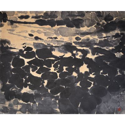 Mountain Torrent, 1979 by Le Chek Wen - Auction record, sale price, and art valuation. Compare with similar artists and explore comparable artworks.